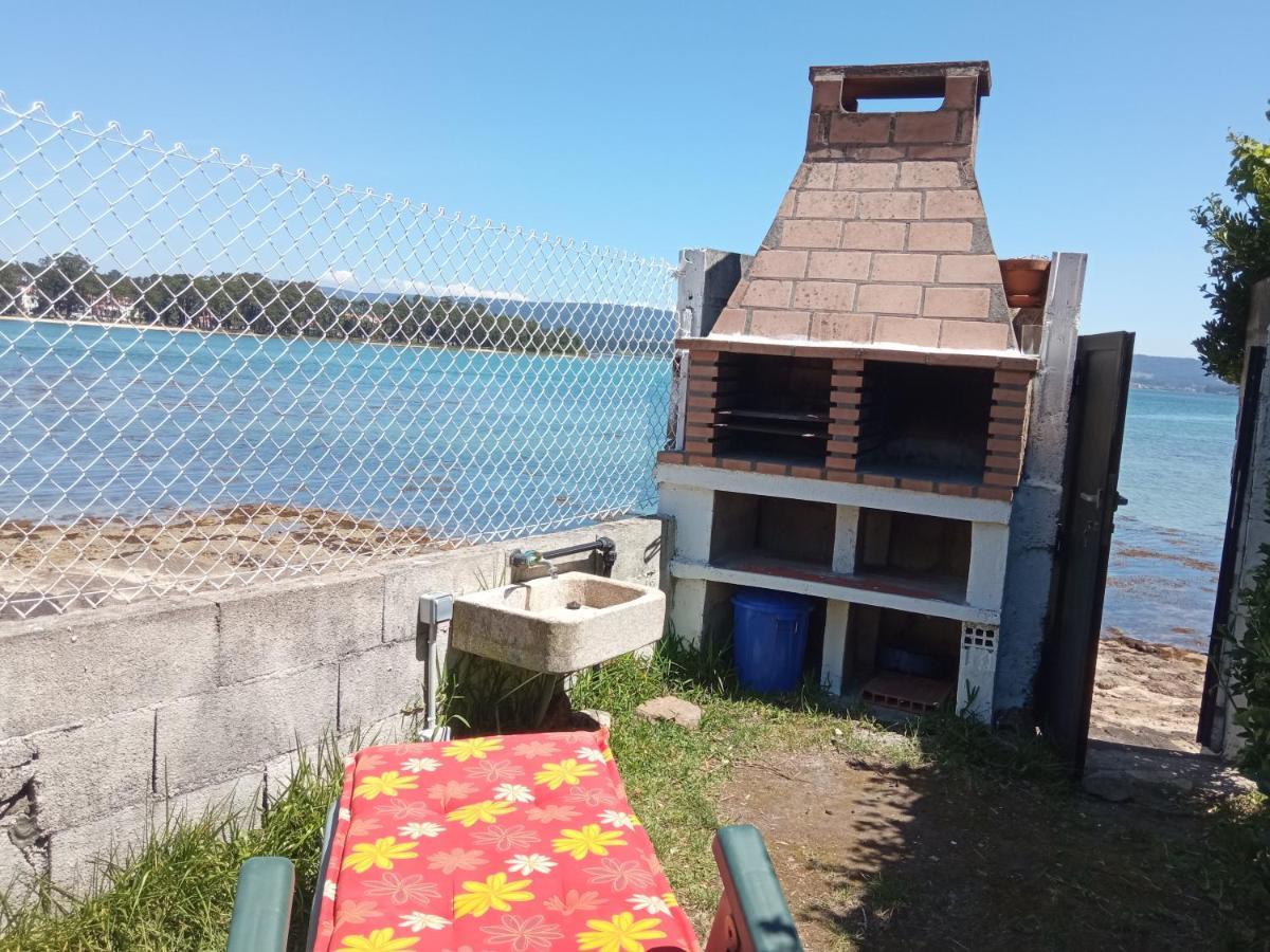Appartamento Vistas Al Mar E Isla De La Toja O Grove Esterno foto