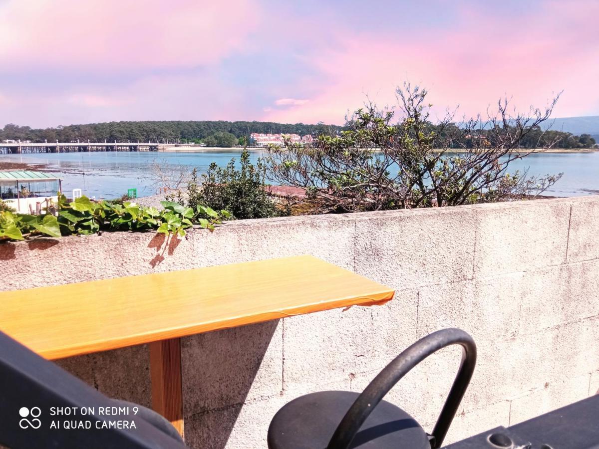 Appartamento Vistas Al Mar E Isla De La Toja O Grove Esterno foto