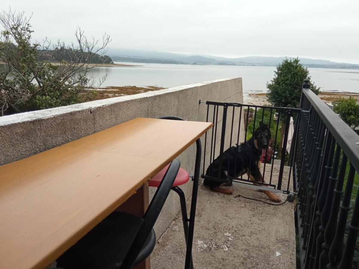 Appartamento Vistas Al Mar E Isla De La Toja O Grove Esterno foto
