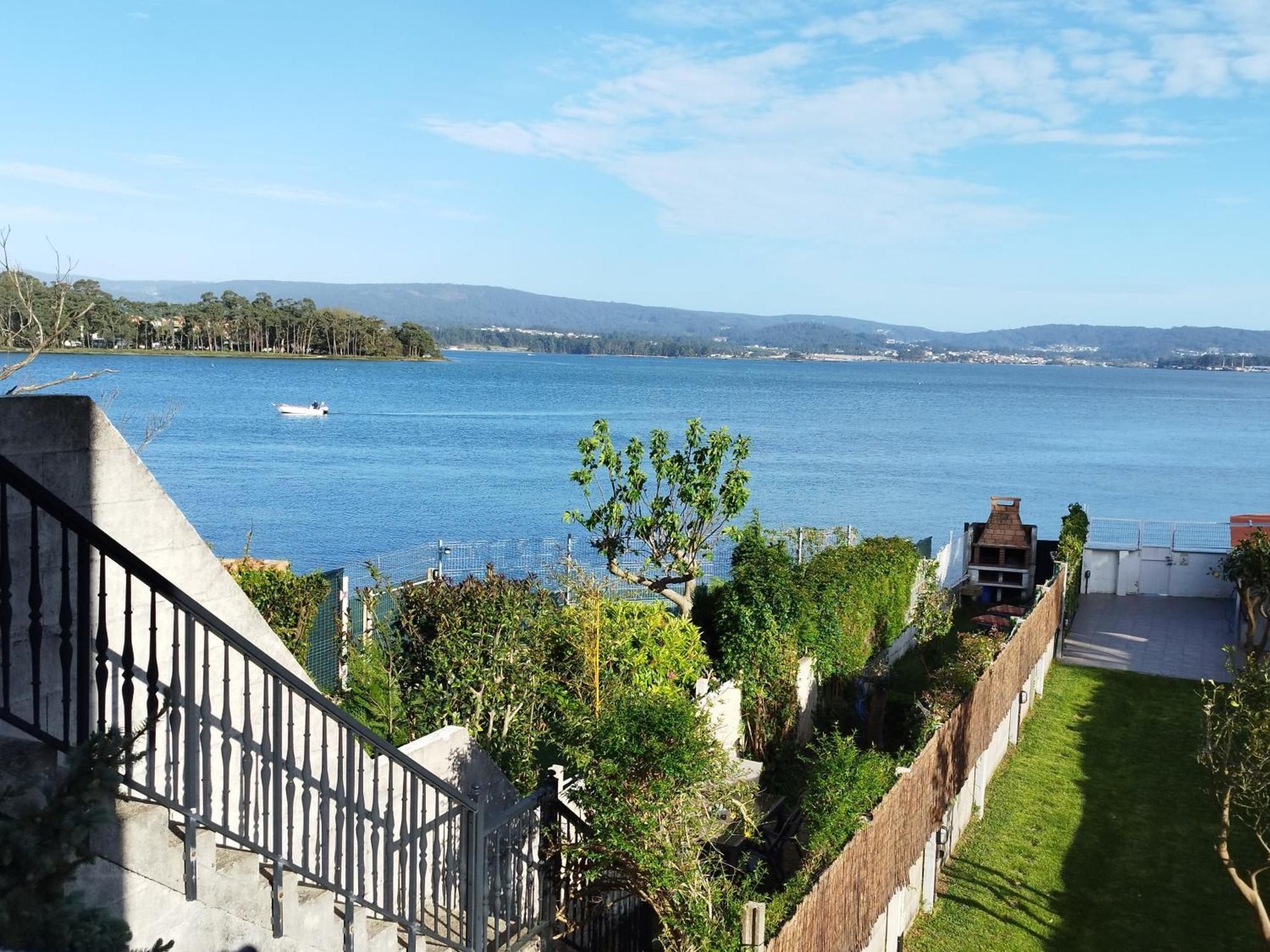 Appartamento Vistas Al Mar E Isla De La Toja O Grove Esterno foto