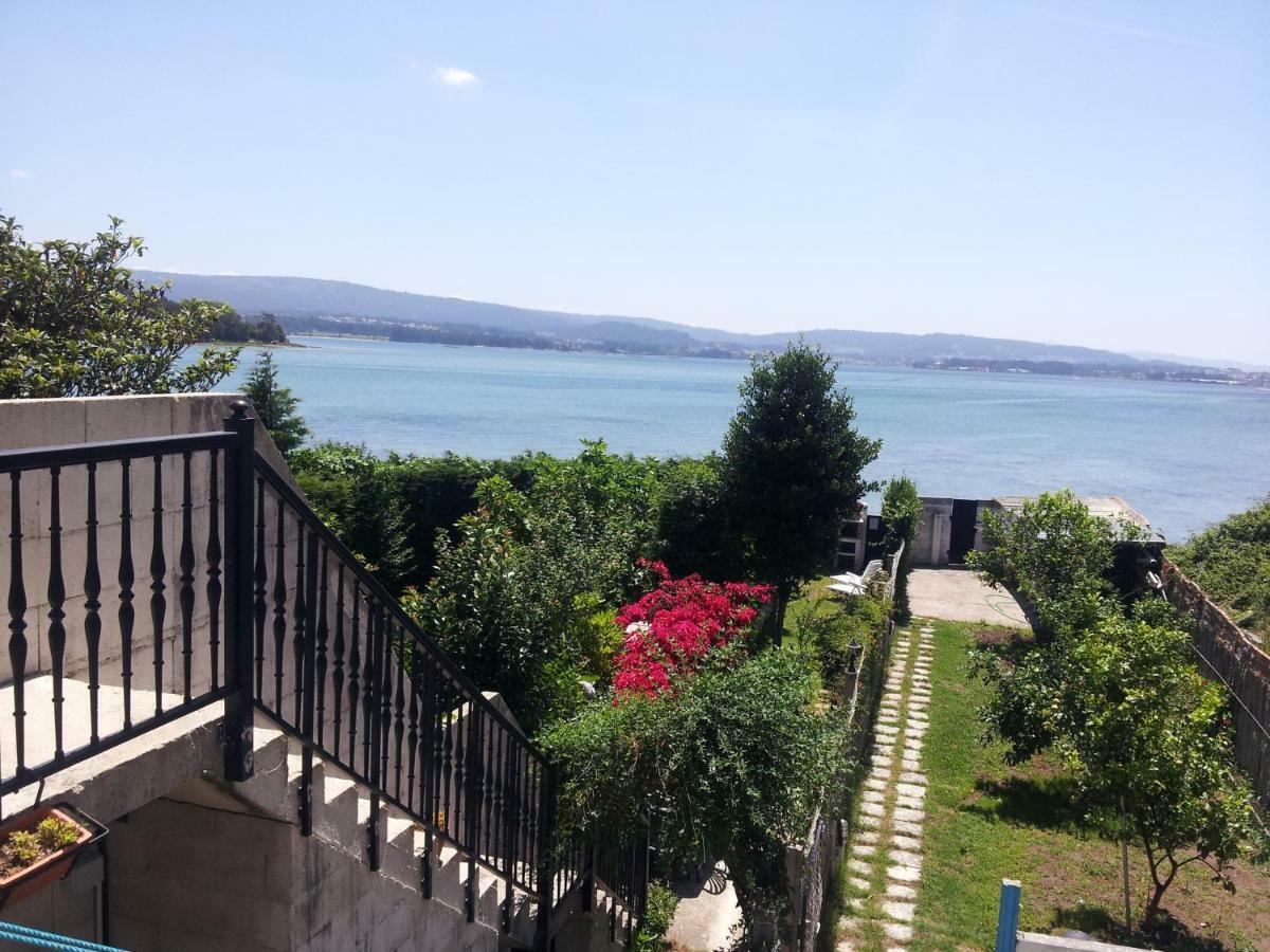 Appartamento Vistas Al Mar E Isla De La Toja O Grove Esterno foto