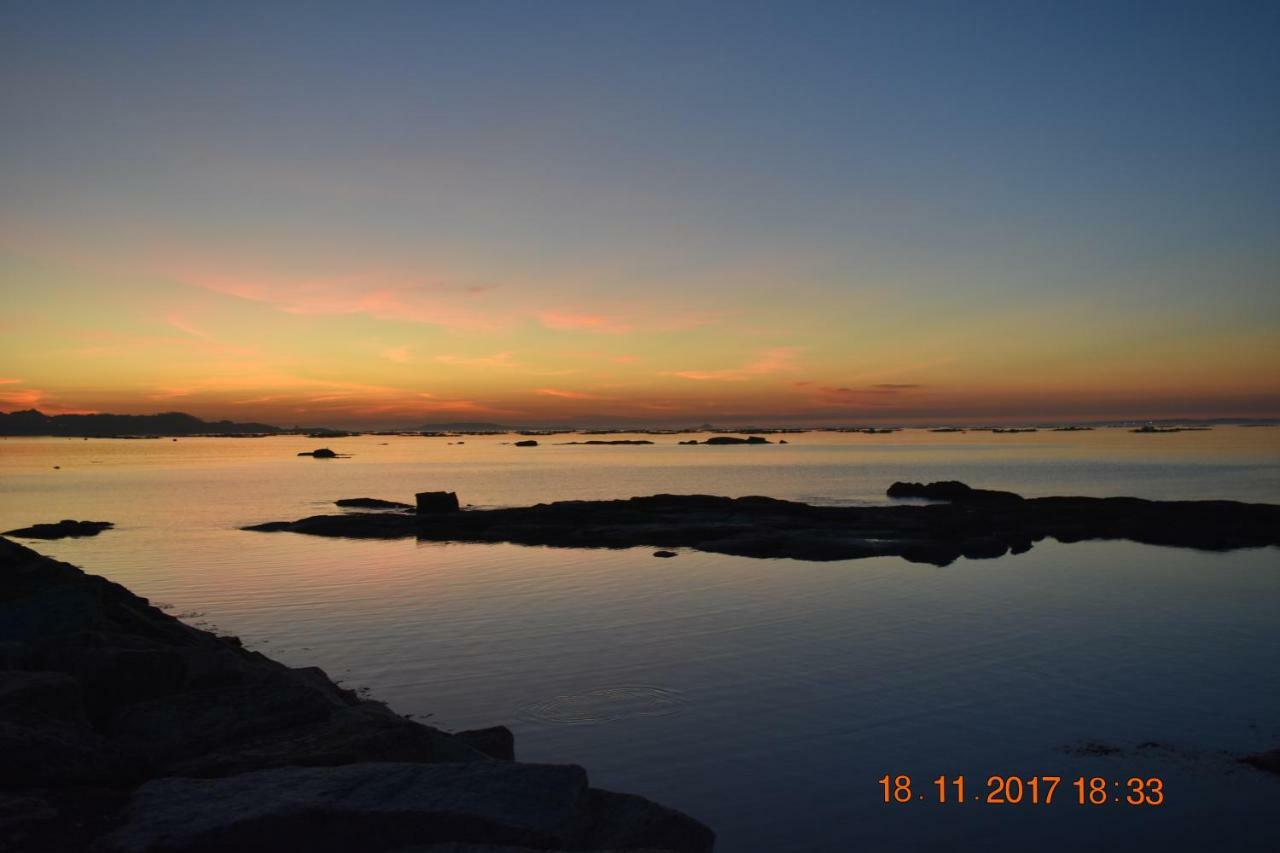 Appartamento Vistas Al Mar E Isla De La Toja O Grove Esterno foto