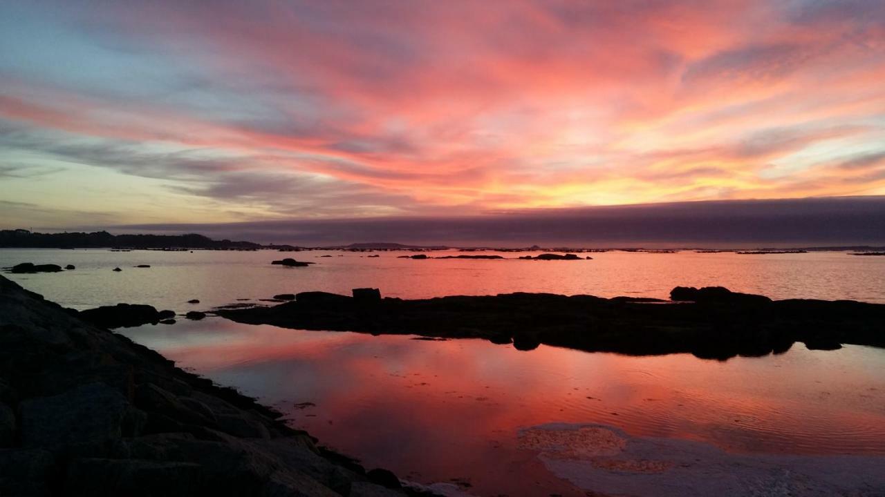 Appartamento Vistas Al Mar E Isla De La Toja O Grove Esterno foto