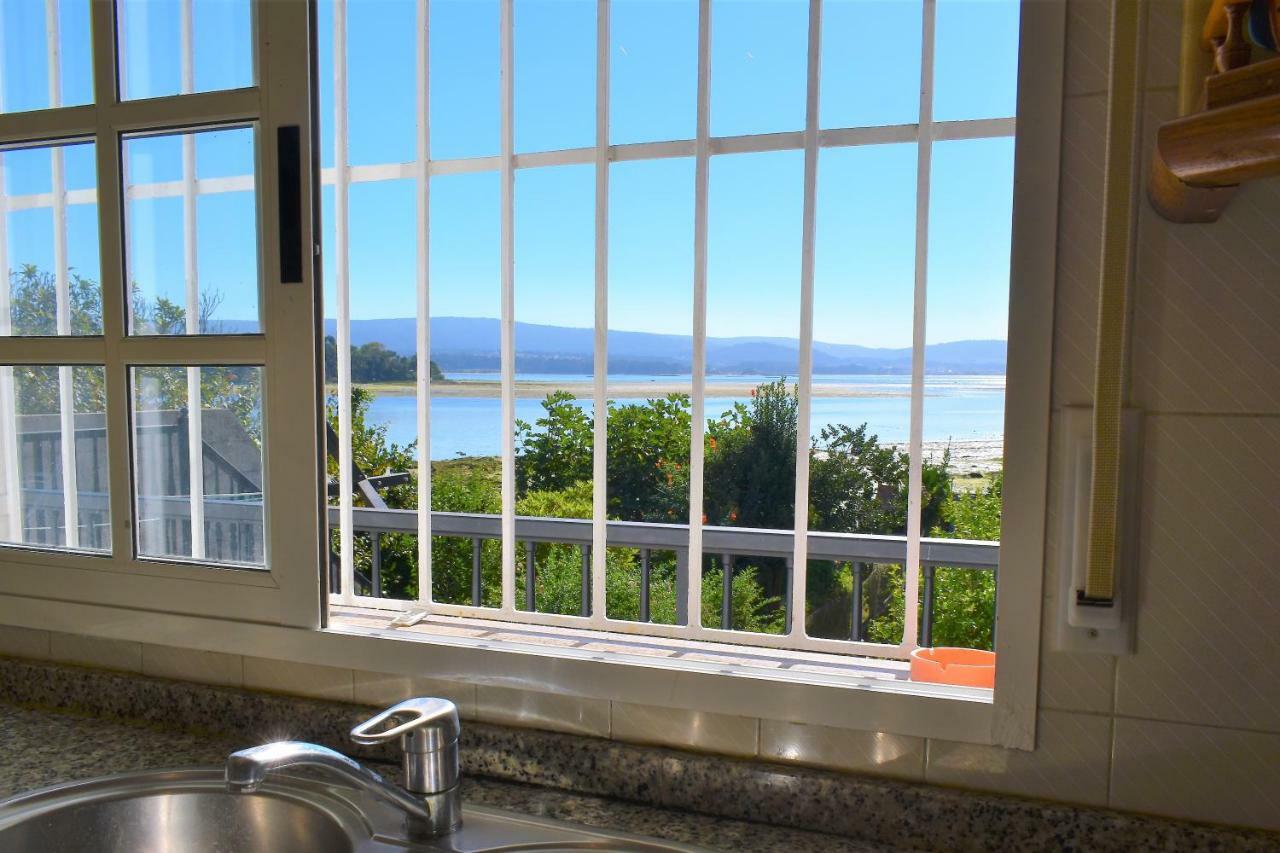 Appartamento Vistas Al Mar E Isla De La Toja O Grove Esterno foto