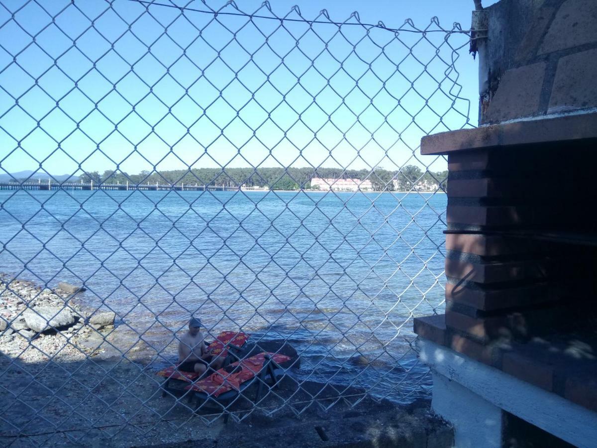 Appartamento Vistas Al Mar E Isla De La Toja O Grove Esterno foto