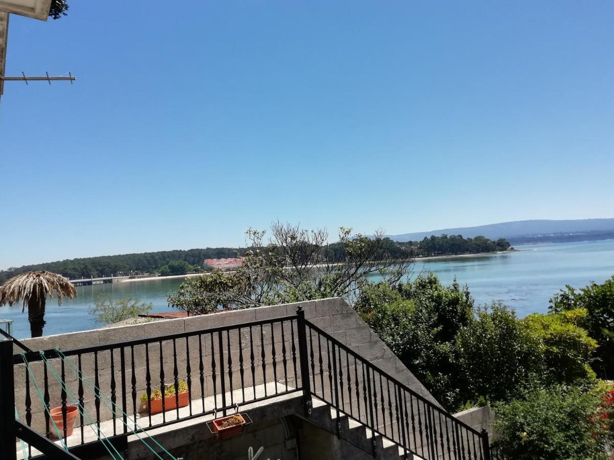 Appartamento Vistas Al Mar E Isla De La Toja O Grove Esterno foto
